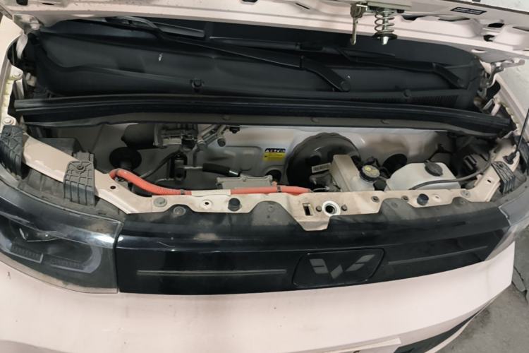 Used Wuling Hongguang MINIEV 2022 Macaron Colorful Edition Lithium-Ion Battery Engine Bay