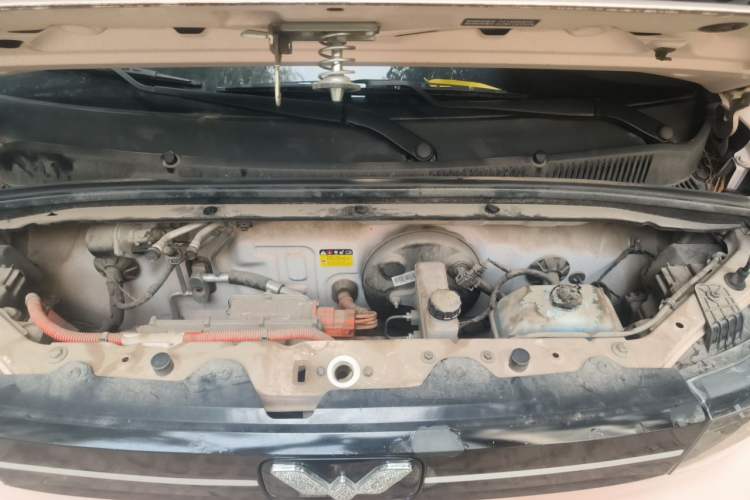 Used Wuling Hongguang MINIEV 2022 Macaron Premium Model – Lithium Iron Phosphate Engine Bay