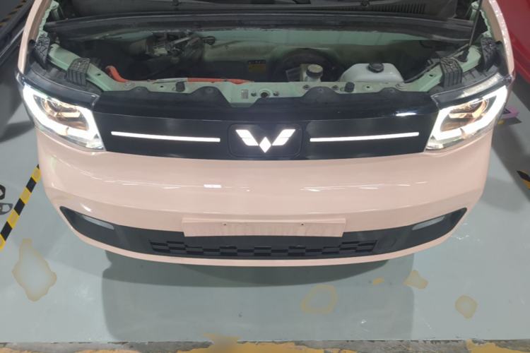 Used Wuling Hongguang MINIEV 2022 Macaron Premium Model – Lithium Iron Phosphate Engine Bay
