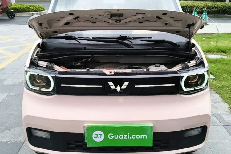 Used Wuling Hongguang MINIEV 2022 Macaron Premium Model – Lithium Iron Phosphate Engine Bay