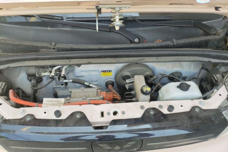 Used Wuling Hongguang MINIEV 2022 Macaron Premium Model – Lithium Iron Phosphate Engine Bay