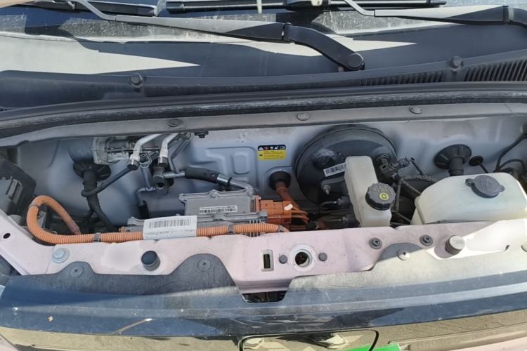Used Wuling Hongguang MINIEV 2022 Macaron Premium Model – Lithium Iron Phosphate Engine Bay