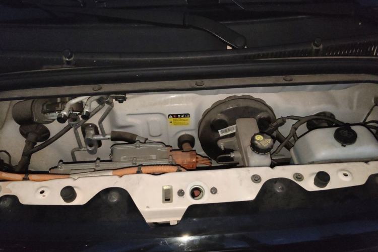 Used Wuling Hongguang MINIEV 2022 Macaron Premium Model – Lithium Iron Phosphate Engine Bay