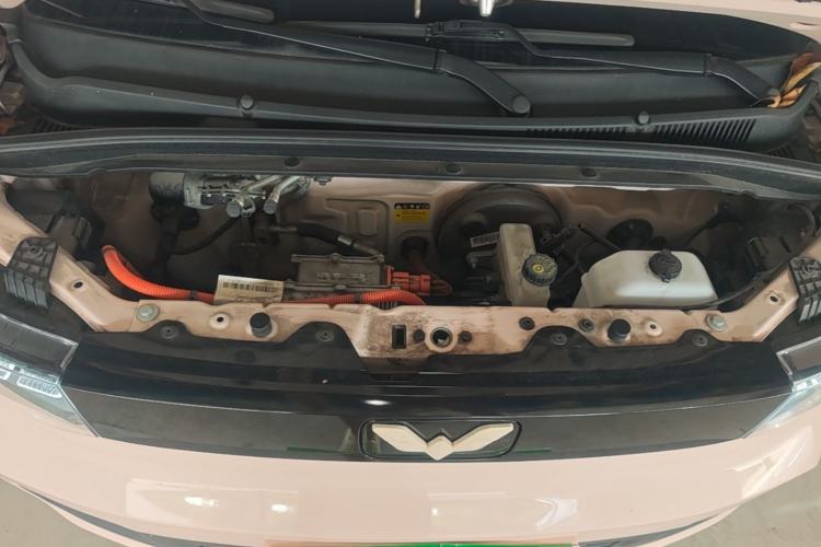 Used Wuling Hongguang MINIEV 2022 Macaron Premium Model – Lithium Iron Phosphate Engine Bay