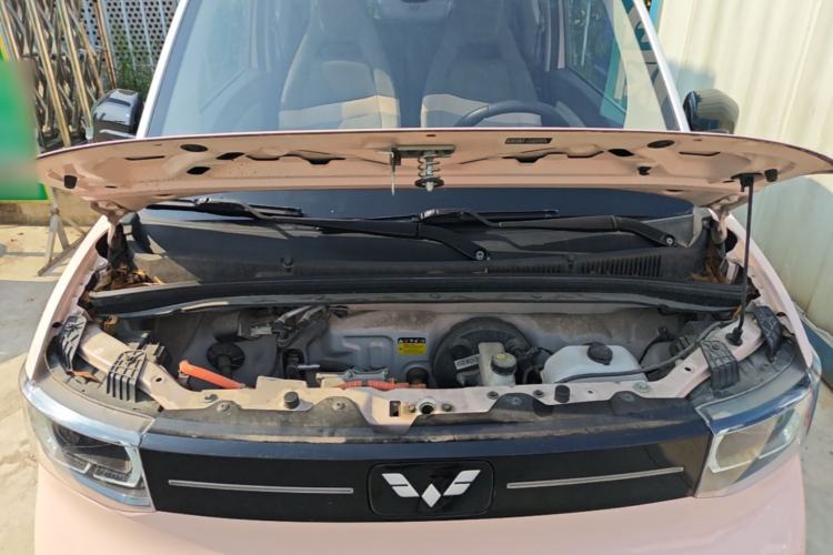 Used Wuling Hongguang MINIEV 2022 Macaron Premium Model – Lithium Iron Phosphate Engine Bay
