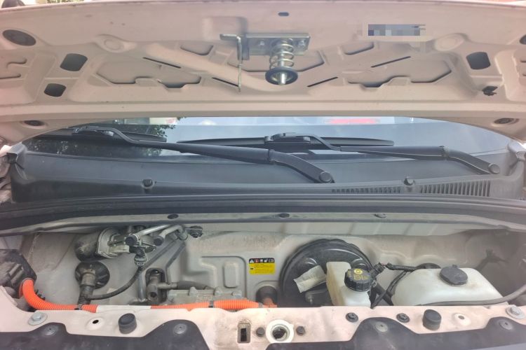 Used Wuling Hongguang MINIEV 2022 Macaron Premium Model – Lithium Iron Phosphate Engine Bay