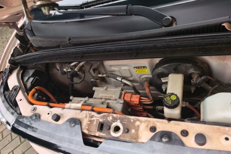 Used Wuling Hongguang MINIEV 2022 Macaron Premium Model – Lithium Iron Phosphate Engine Bay