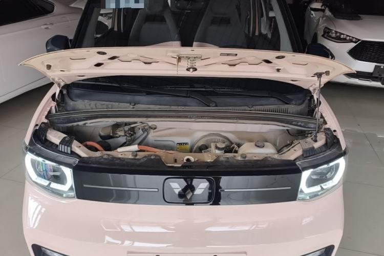 Used Wuling Hongguang MINIEV 2022 Macaron Premium Model – Lithium Iron Phosphate Engine Bay