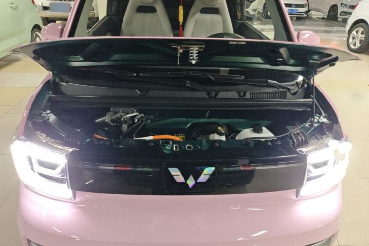 Used Wuling Hongguang MINIEV 2022 Convertible Model Engine Bay