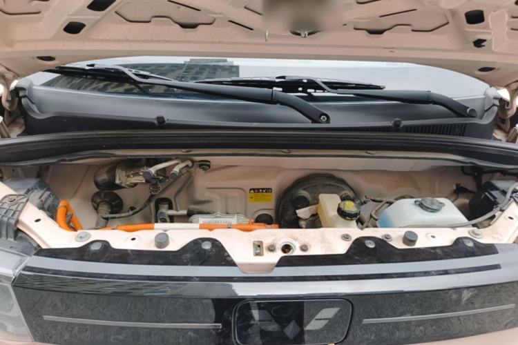 Used Wuling Hongguang MINIEV 2022 Macaron Premium Model – Lithium Iron Phosphate Engine Bay