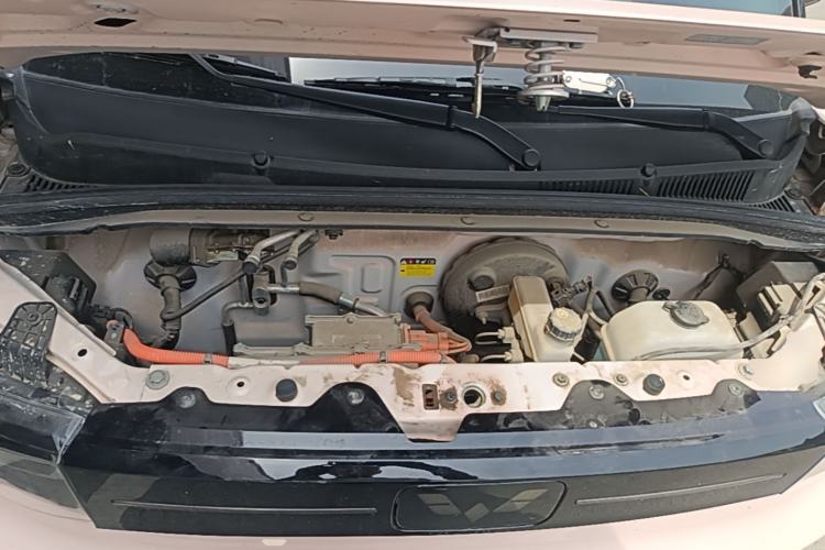 Used Wuling Hongguang MINIEV 2022 Macaron Premium Model – Lithium Iron Phosphate Engine Bay
