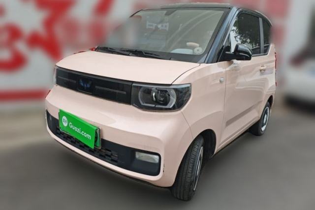 Used Wuling Hongguang MINIEV 2022 Macaron Fashion Edition Lithium-Nickel-Cobalt-Alpha-oxide
