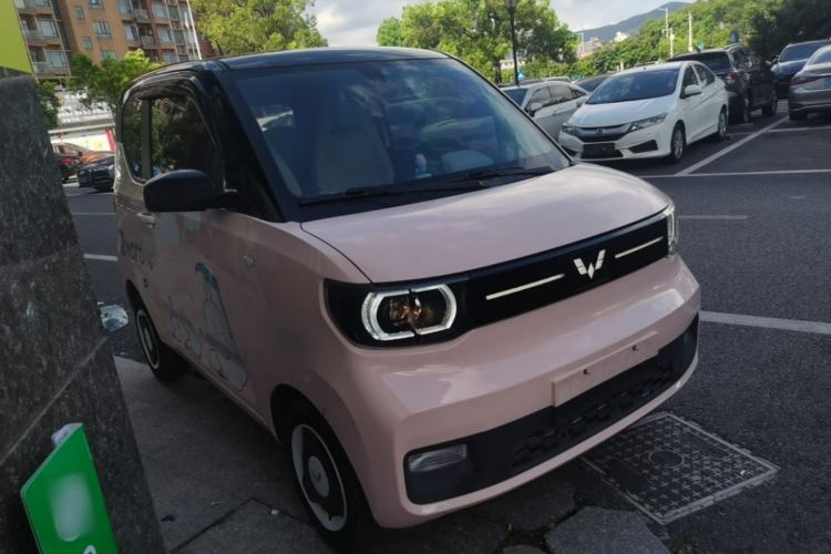 Used Wuling Hongguang MINIEV 2022 Macaron Premium Model – Lithium Iron Phosphate Exterior 1