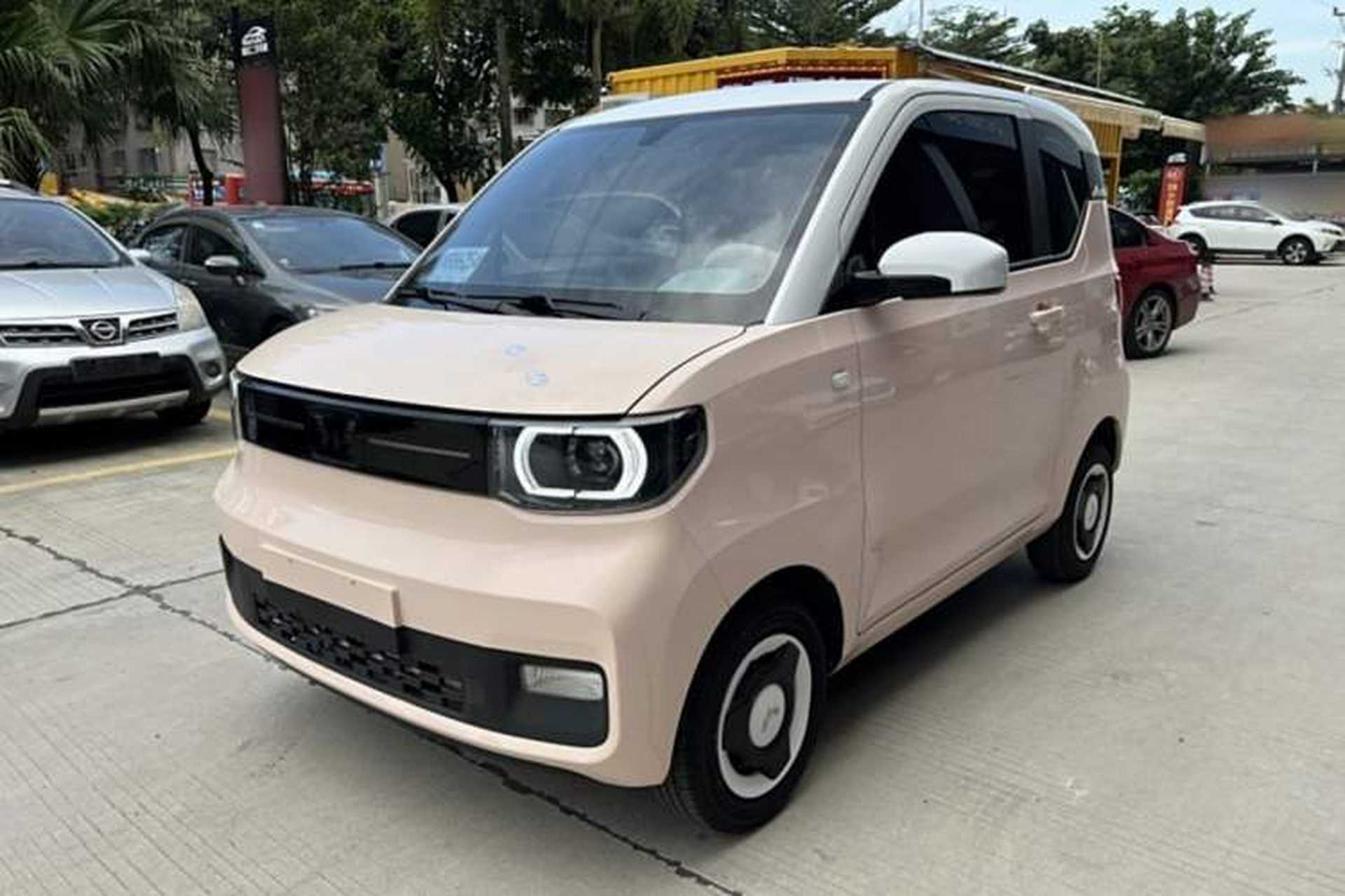Used Wuling Hongguang MINIEV 2022 Macaron Fashion Model Lithium Iron Phosphate Exterior 1