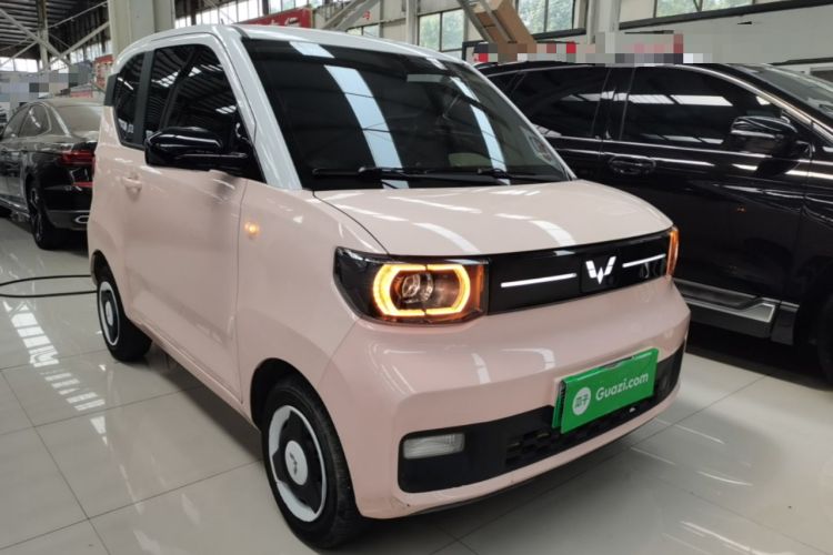 Used Wuling Hongguang MINIEV 2022 Macaron Premium Model – Lithium Iron Phosphate Exterior 1