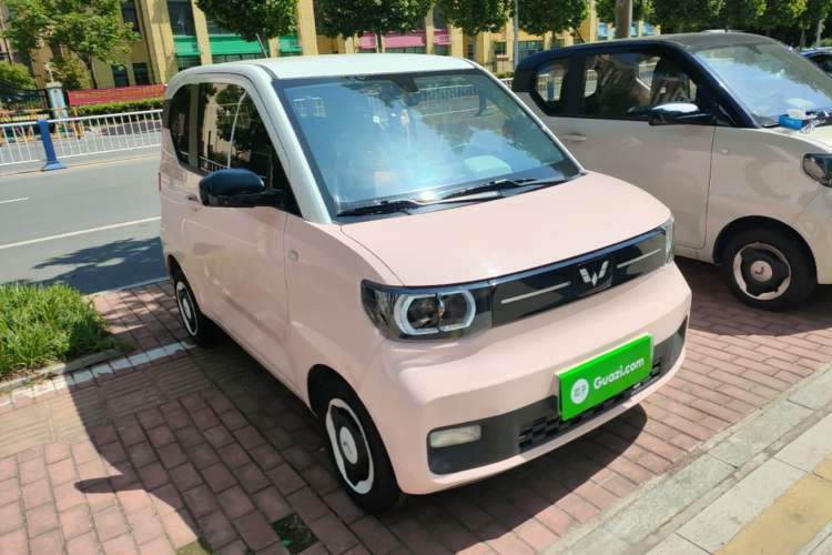 Used Wuling Hongguang MINIEV 2022 Macaron Premium Model – Lithium Ternary Battery Exterior 1