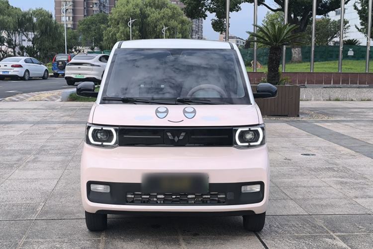 Used Wuling Hongguang MINIEV 2022 Macaron Fashion Model Lithium Iron Phosphate Exterior 1