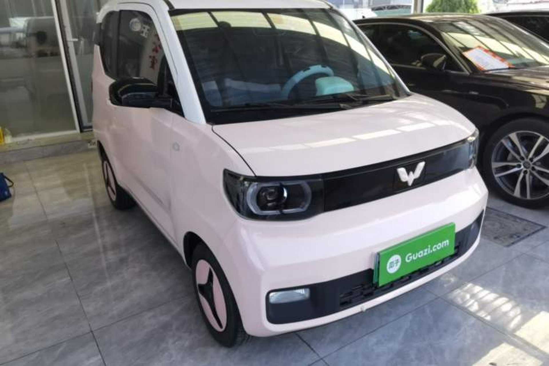 Used Wuling Hongguang MINIEV 2022 Macaron Premium Model – Lithium Iron Phosphate Exterior 1
