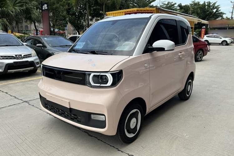 Used Wuling Hongguang MINIEV 2022 Macaron Fashion Model Lithium Iron Phosphate Exterior 1