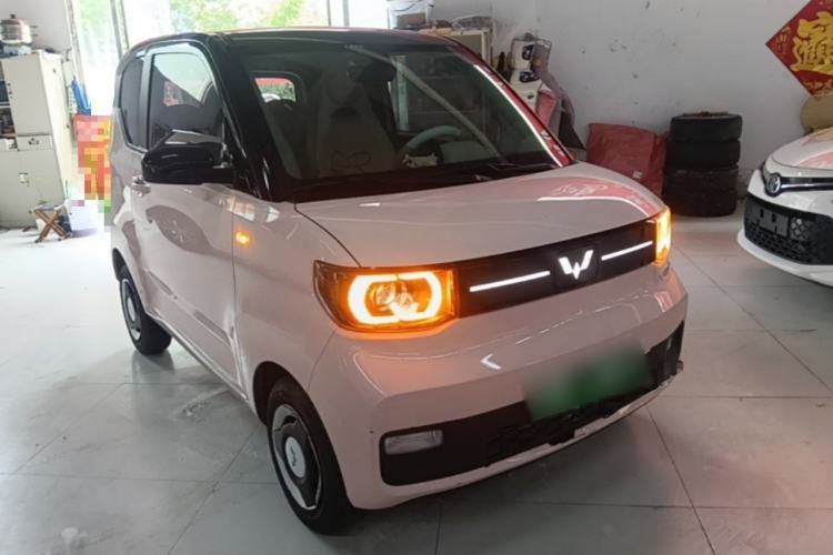 Used Wuling Hongguang MINIEV 2022 Macaron Premium Model – Lithium Iron Phosphate Exterior 1