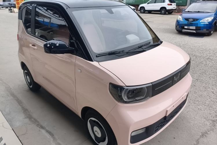 Used Wuling Hongguang MINIEV 2022 Macaron Fashion Model Lithium Iron Phosphate Exterior 1