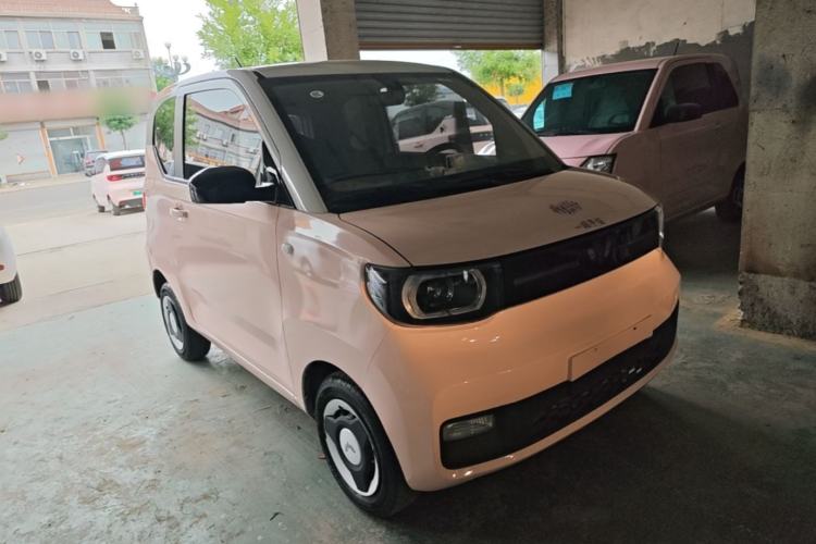 Used Wuling Hongguang MINIEV 2022 Macaron Premium Model – Lithium Ternary Battery Exterior 1