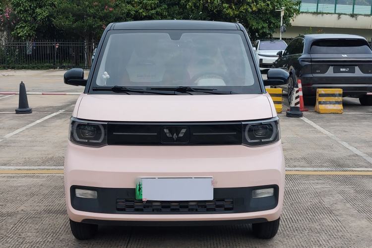 Used Wuling Hongguang MINIEV 2022 Macaron Fashion Model Lithium Iron Phosphate Exterior 1