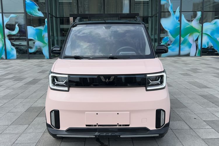 Used Wuling Hongguang MINIEV 2022 GAMEBOY 200km Gaming Edition with Lithium Iron Phosphate Exterior 1