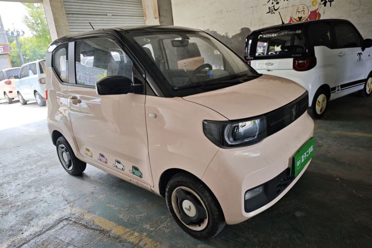 Used Wuling Hongguang MINIEV 2022 Macaron Fashion Model Lithium Iron Phosphate Exterior 1