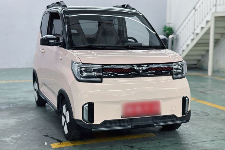 Used Wuling Hongguang MINIEV 2022 GAMEBOY 300km Play Edition Lithium Iron Phosphate Exterior 1