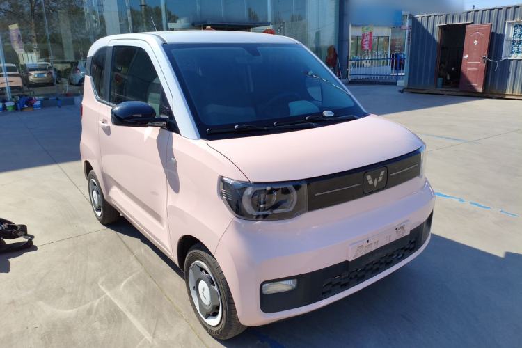 Used Wuling Hongguang MINIEV 2022 Macaron Premium Model – Lithium Iron Phosphate Exterior 1