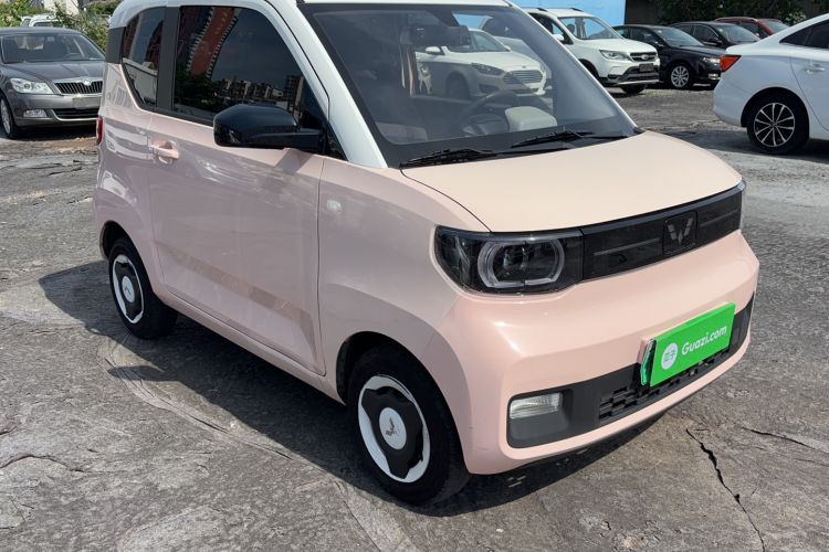 Used Wuling Hongguang MINIEV 2022 Macaron Premium Model – Lithium Iron Phosphate Exterior 1