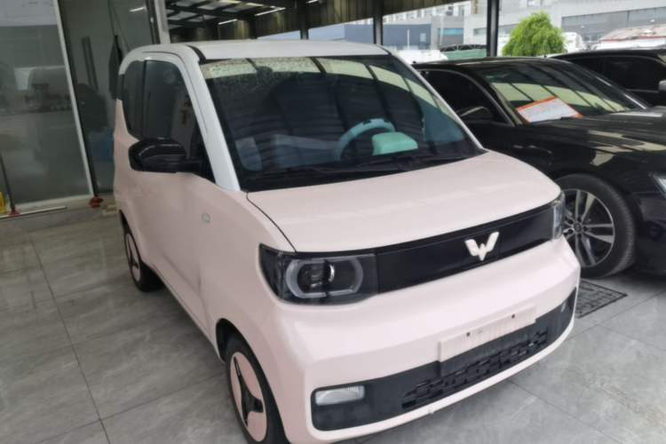 Used Wuling Hongguang MINIEV 2022 Macaron Premium Model – Lithium Iron Phosphate Exterior 1