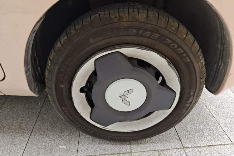 Used Wuling Hongguang MINIEV 2022 Macaron Premium Model – Lithium Ternary Battery Exterior 1