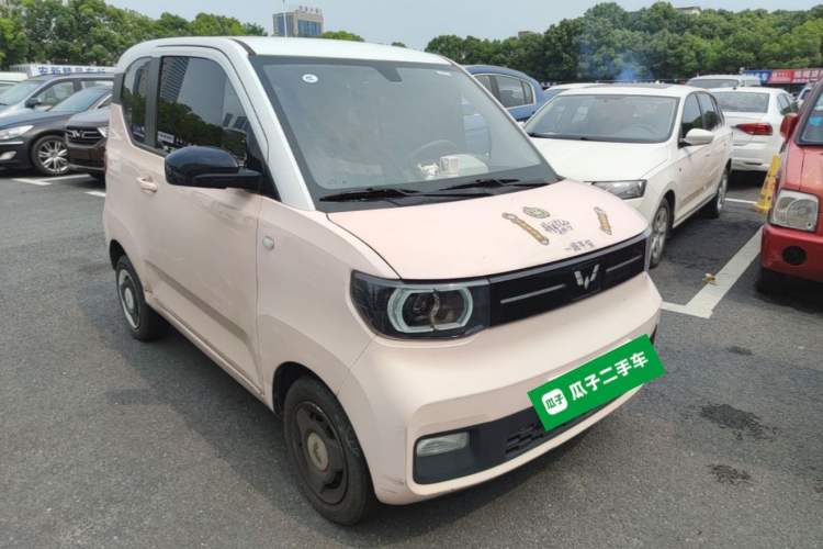 Used Wuling Hongguang MINIEV 2022 Macaron Premium Model – Lithium Ternary Battery Exterior 1