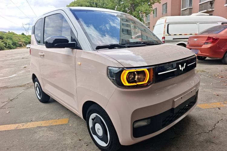Used Wuling Hongguang MINIEV 2022 Macaron Premium Model – Lithium Iron Phosphate Exterior 1