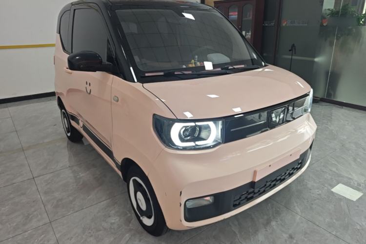 Used Wuling Hongguang MINIEV 2022 Macaron Premium Model – Lithium Iron Phosphate Exterior 1