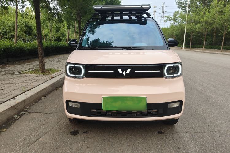 Used Wuling Hongguang MINIEV 2022 Macaron Fashion Edition Lithium-Nickel-Cobalt-Alpha-oxide Exterior 1