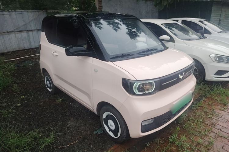 Used Wuling Hongguang MINIEV 2022 Macaron Fashion Model Lithium Iron Phosphate Exterior 1