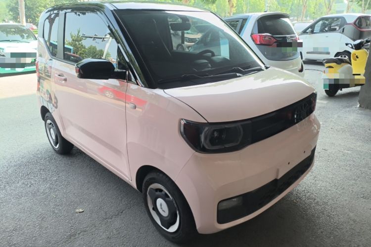 Used Wuling Hongguang MINIEV 2022 Macaron Premium Model – Lithium Ternary Battery Exterior 1
