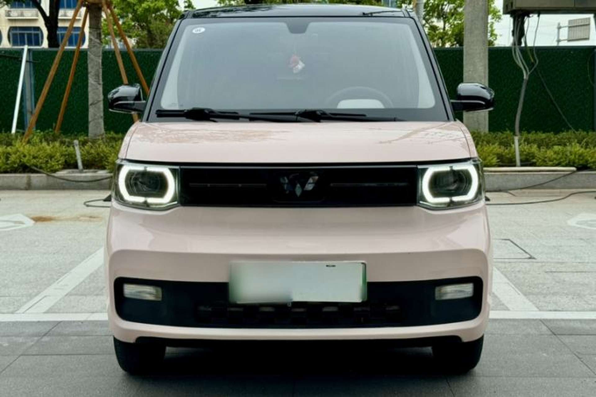 Used Wuling Hongguang MINIEV 2022 Macaron Premium Model – Lithium Iron Phosphate Exterior 1