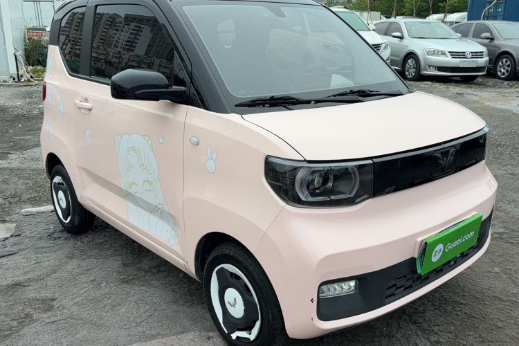 Used Wuling Hongguang MINIEV 2022 Macaron Premium Model – Lithium Iron Phosphate Exterior 1