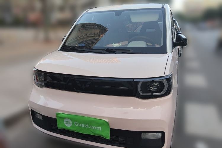 Used Wuling Hongguang MINIEV 2022 Macaron Premium Model – Lithium Iron Phosphate Exterior 1