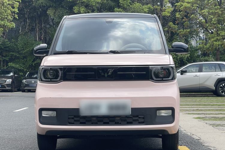 Used Wuling Hongguang MINIEV 2022 Macaron Fashion Edition Lithium-Nickel-Cobalt-Alpha-oxide Exterior 1