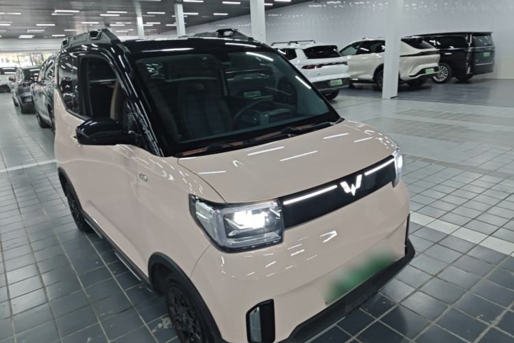 Used Wuling Hongguang MINIEV 2022 GAMEBOY 200km Gaming Edition with Lithium Iron Phosphate Exterior 1