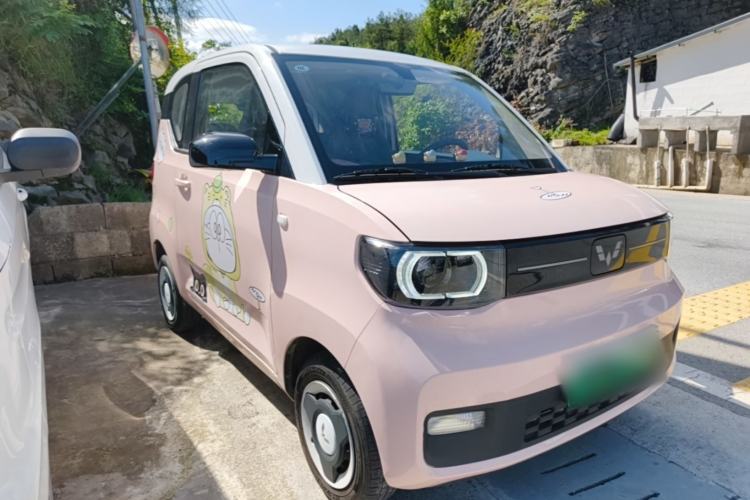 Used Wuling Hongguang MINIEV 2022 Macaron Premium Model – Lithium Iron Phosphate Exterior 1