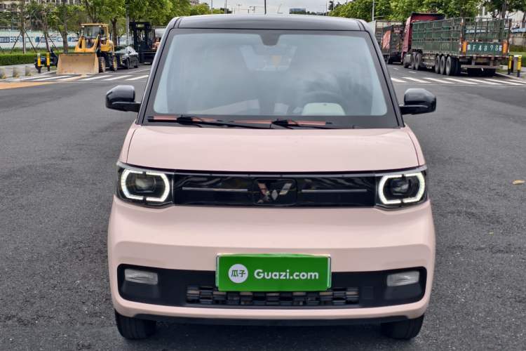 Used Wuling Hongguang MINIEV 2022 Macaron Fashion Model Lithium Iron Phosphate Exterior 1