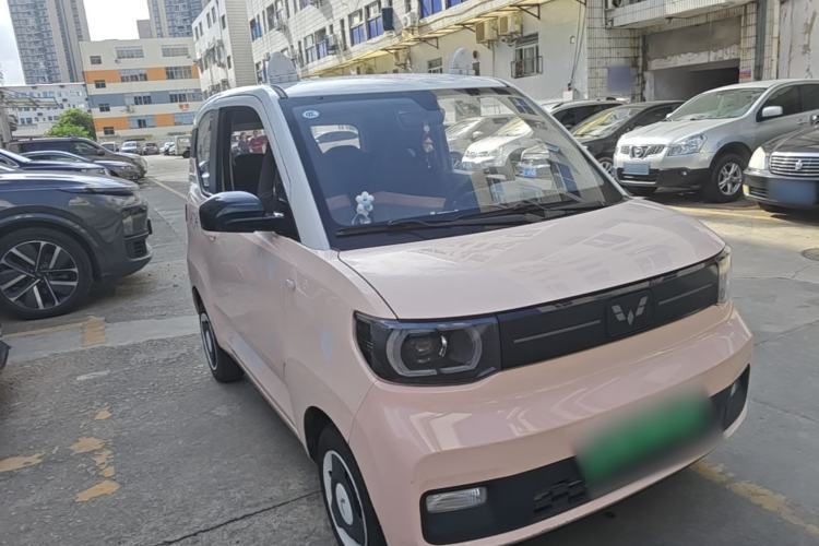 Used Wuling Hongguang MINIEV 2022 Macaron Fashion Model Lithium Iron Phosphate Exterior 1