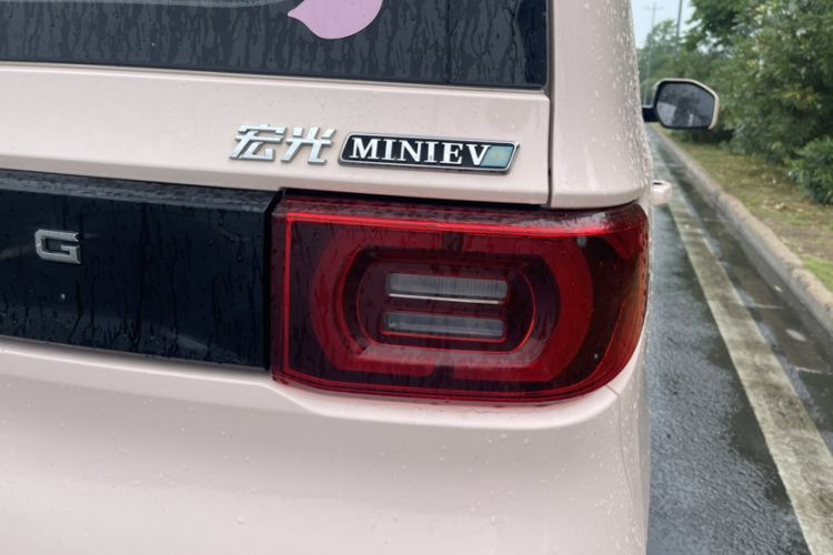 Used Wuling Hongguang MINIEV 2022 Macaron Premium Model – Lithium Iron Phosphate Exterior 10