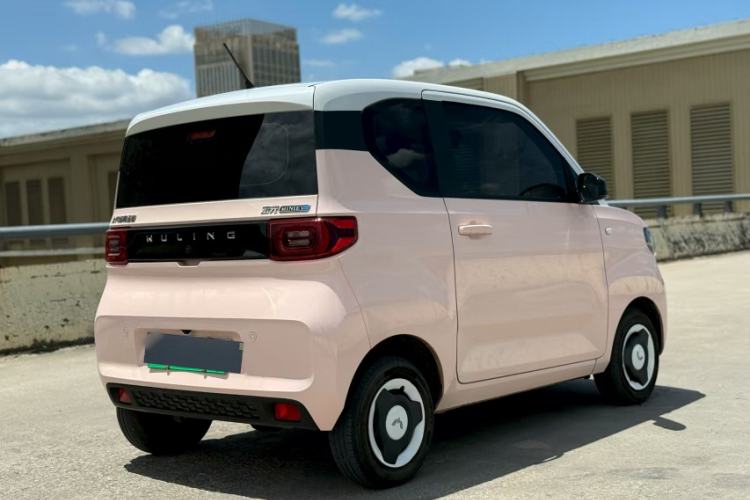 Used Wuling Hongguang MINIEV 2022 Macaron Premium Model – Lithium Iron Phosphate Exterior 11